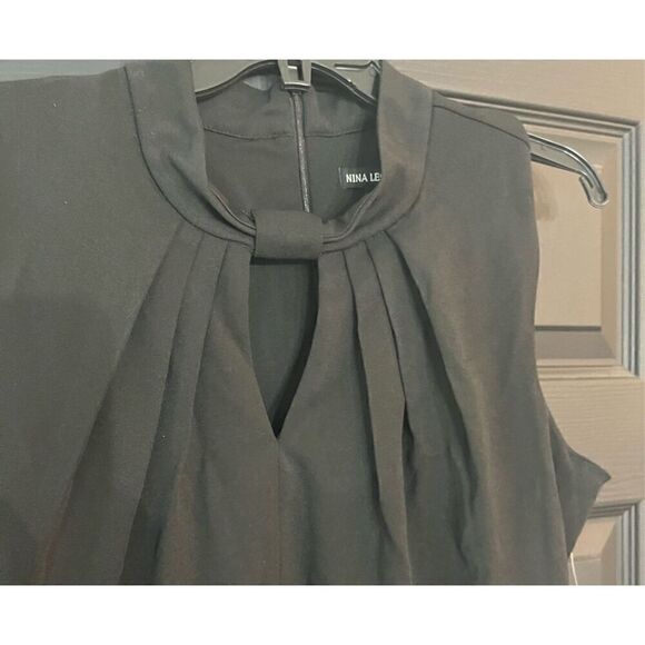 Nina Leonard Keyhole Sheath Dress - Picture 4 of 7